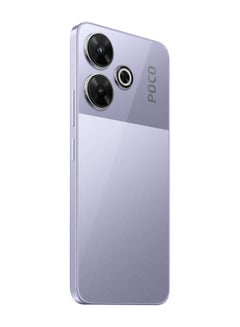 شاومي POCO M6 ثنائي الشريحة، أرجواني، 6 جيجابايت رام، 128 جيجابايت، 4G - الإصدار العالمي  - Image 4