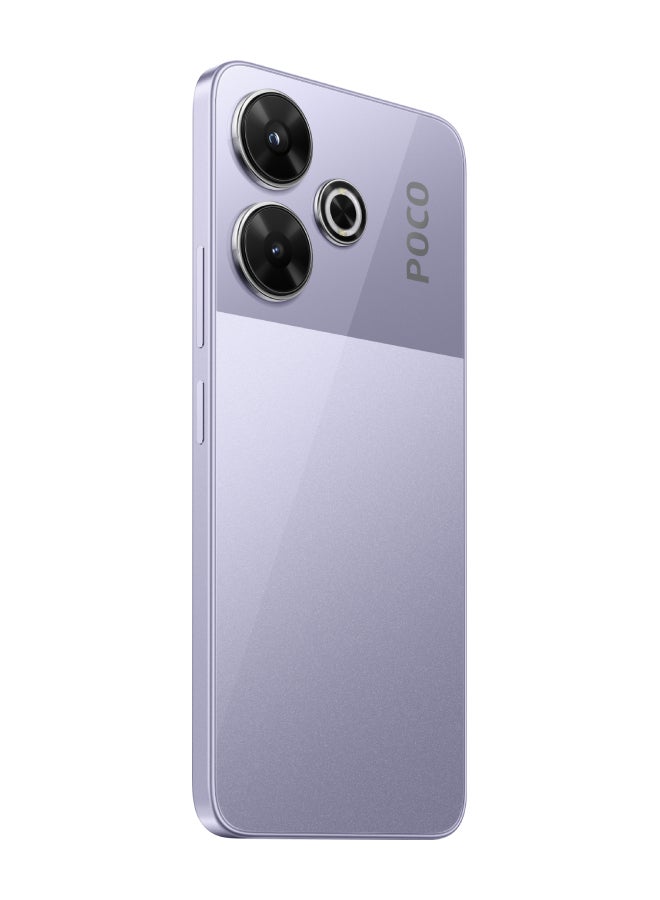 POCO M6 Dual SIM Purple 6GB RAM 128GB 4G - Global Version