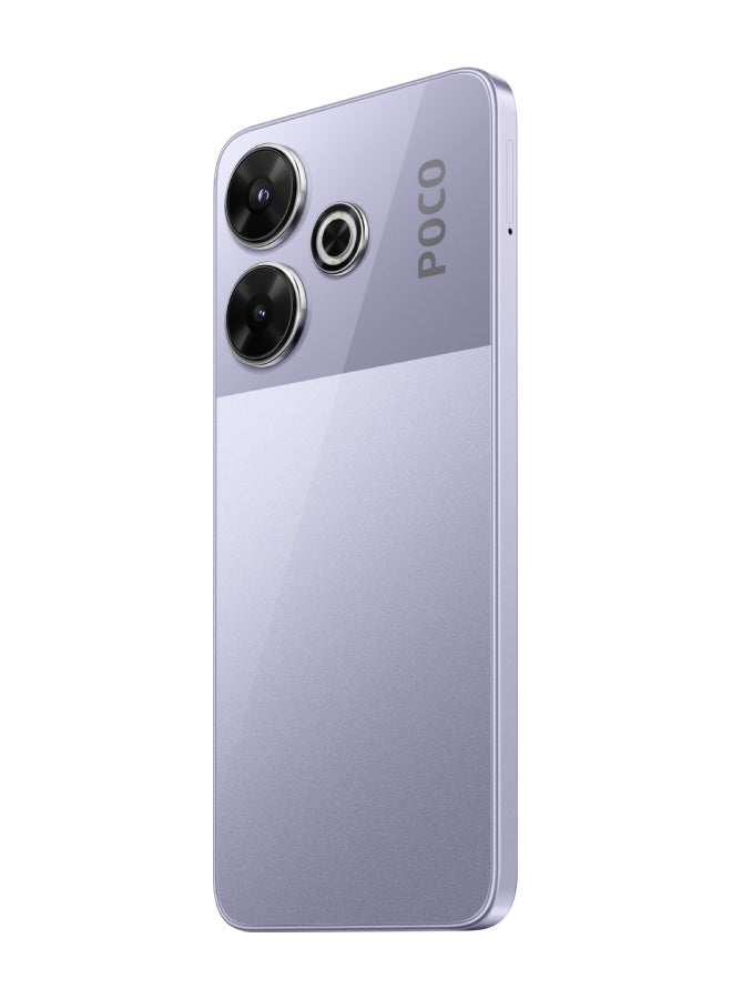 POCO M6 Dual SIM Purple 6GB RAM 128GB 4G - Global Version