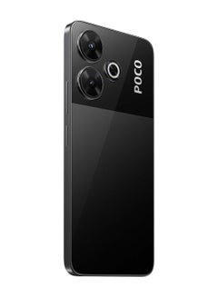 شاومي POCO M6 ثنائي الشريحة، أسود، 6 جيجابايت رام، 128 جيجابايت، 4G - الإصدار العالمي  - Image 5