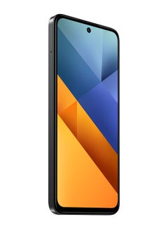 شاومي POCO M6 ثنائي الشريحة، أسود، 6 جيجابايت رام، 128 جيجابايت، 4G - الإصدار العالمي  - Image 4