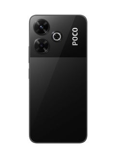شاومي POCO M6 ثنائي الشريحة، أسود، 6 جيجابايت رام، 128 جيجابايت، 4G - الإصدار العالمي  - Image 3
