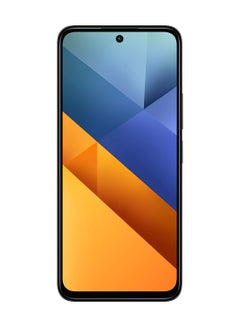 شاومي POCO M6 ثنائي الشريحة، أسود، 6 جيجابايت رام، 128 جيجابايت، 4G - الإصدار العالمي  - Image 2