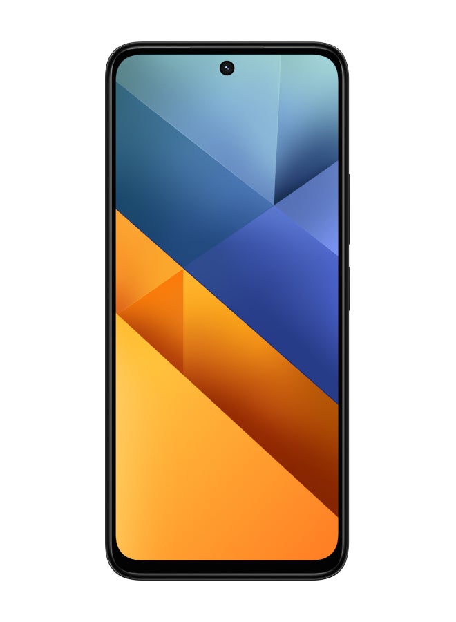 شاومي POCO M6 ثنائي الشريحة، أسود، 8 جيجابايت رام، 256 جيجابايت، 4G - الإصدار العالمي  - Image 2