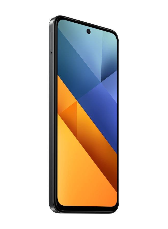 شاومي POCO M6 ثنائي الشريحة، أسود، 8 جيجابايت رام، 256 جيجابايت، 4G - الإصدار العالمي  - Image 5