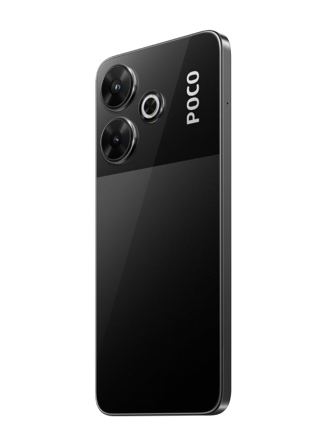 Xiaomi - POCO M6 Dual SIM Black 8GB RAM 256GB 4G - Global Version - Image 1