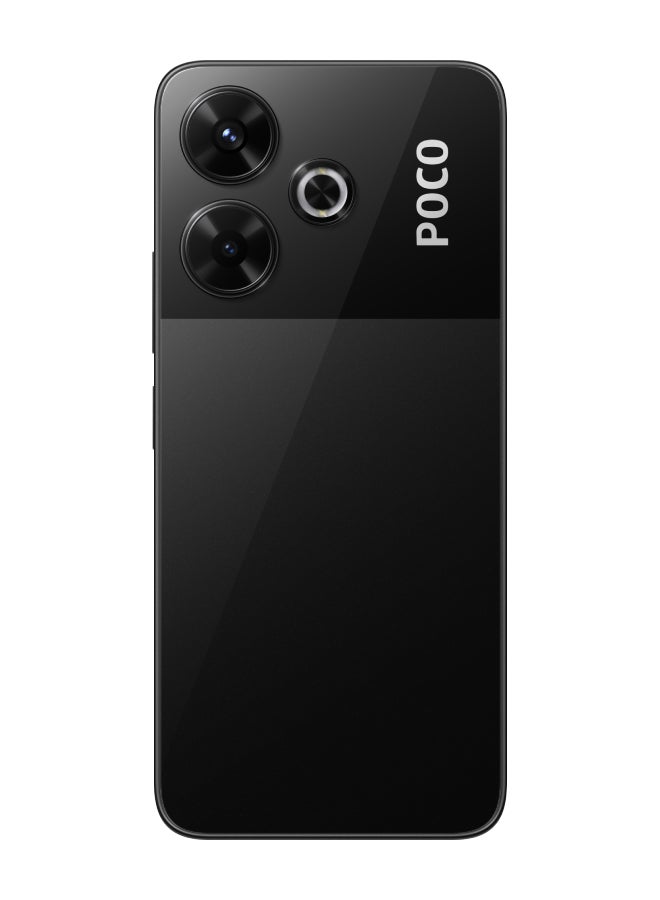 شاومي POCO M6 ثنائي الشريحة، أسود، 8 جيجابايت رام، 256 جيجابايت، 4G - الإصدار العالمي  - Image 3