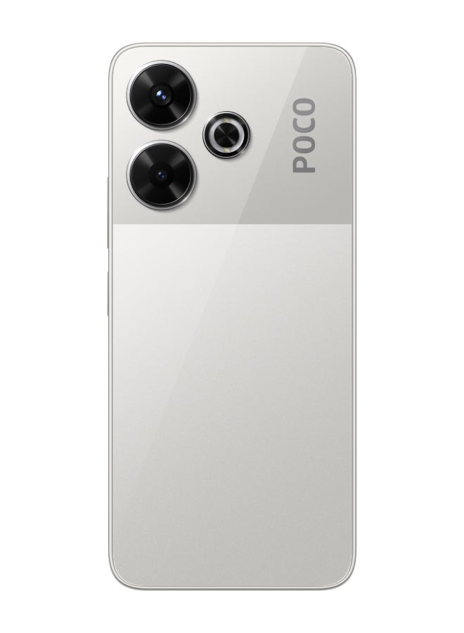 Xiaomi - POCO M6 Dual SIM Silver 8GB RAM 256GB 4G - Global Version - Image 1
