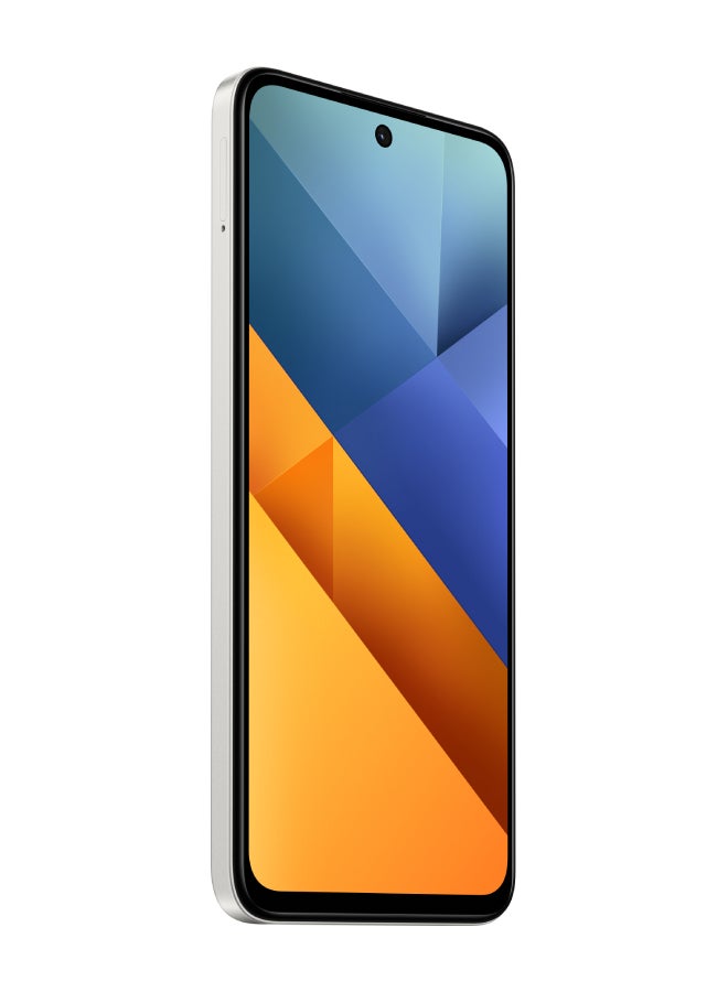 Xiaomi - POCO M6 Dual SIM Silver 8GB RAM 256GB 4G - Global Version - Image 1
