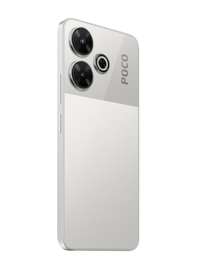 Xiaomi - POCO M6 Dual SIM Silver 8GB RAM 256GB 4G - Global Version - Image 1