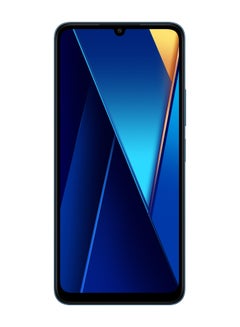 شاومي POCO C65 ثنائي الشريحة، أزرق، 6 جيجابايت رام، 128 جيجابايت، 4G - الإصدار العالمي  - Image 2