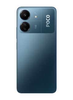 شاومي POCO C65 ثنائي الشريحة، أزرق، 6 جيجابايت رام، 128 جيجابايت، 4G - الإصدار العالمي  - Image 3