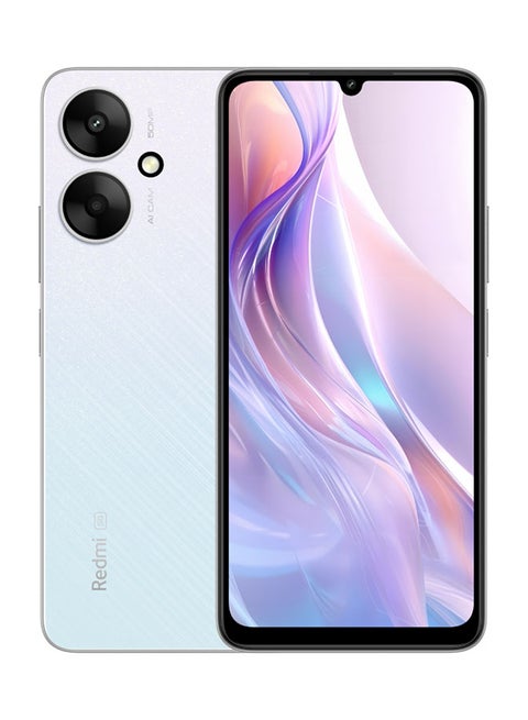 Redmi 13C 5G Dual SIM Starry Silver 8GB RAM 256GB - Global Version