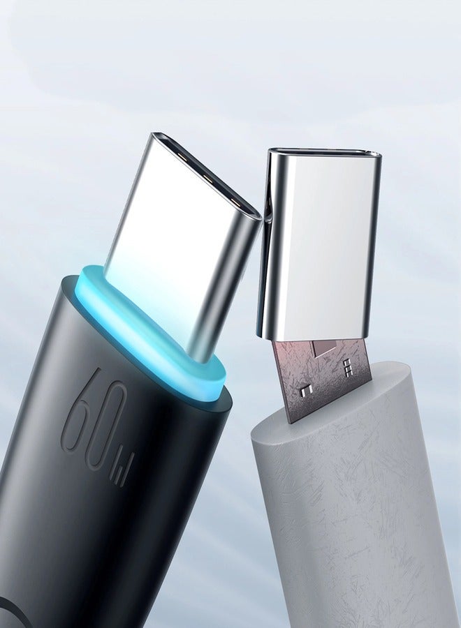 Joyroom Starry Series SA32-CC3 كابل USB-C / USB-C 60 وات 1 متر -