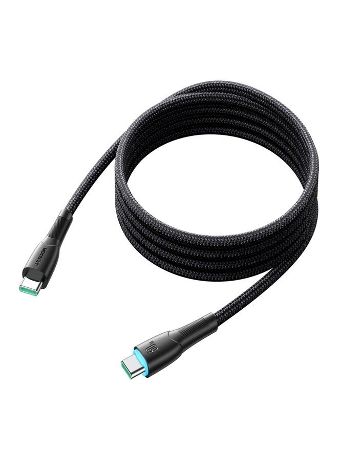 Joyroom Starry Series SA32-CC3 كابل USB-C / USB-C 60 وات 1 متر -