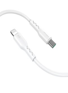 JOYROOM Joyroom Flash-Charge Series SA26-CL3 USB-C / Lightning cable 30W 1m - White  - Image 4