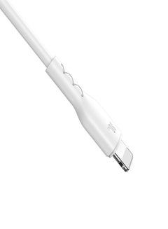 JOYROOM Joyroom Flash-Charge Series SA26-CL3 USB-C / Lightning cable 30W 1m - White  - Image 3