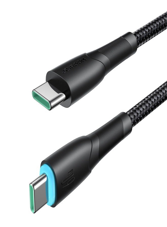 جوي روم كابل Joyroom Starry Series SA32-CC3 USB-C / USB-C بقوة 60 وات بطول 1 متر - - Image 2