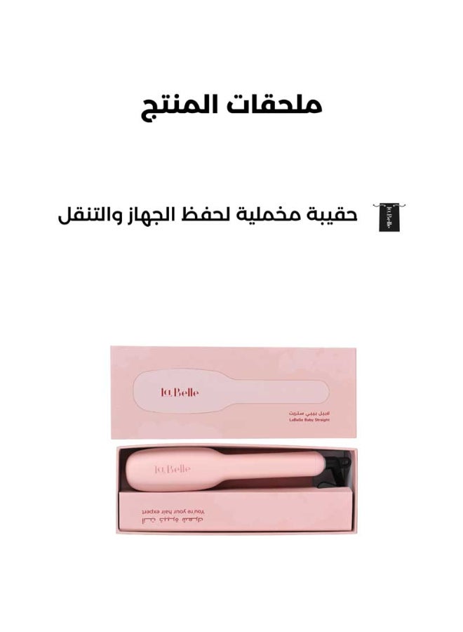 La belle Baby Straight With Ion Technology, 200°C pink  - Image 3