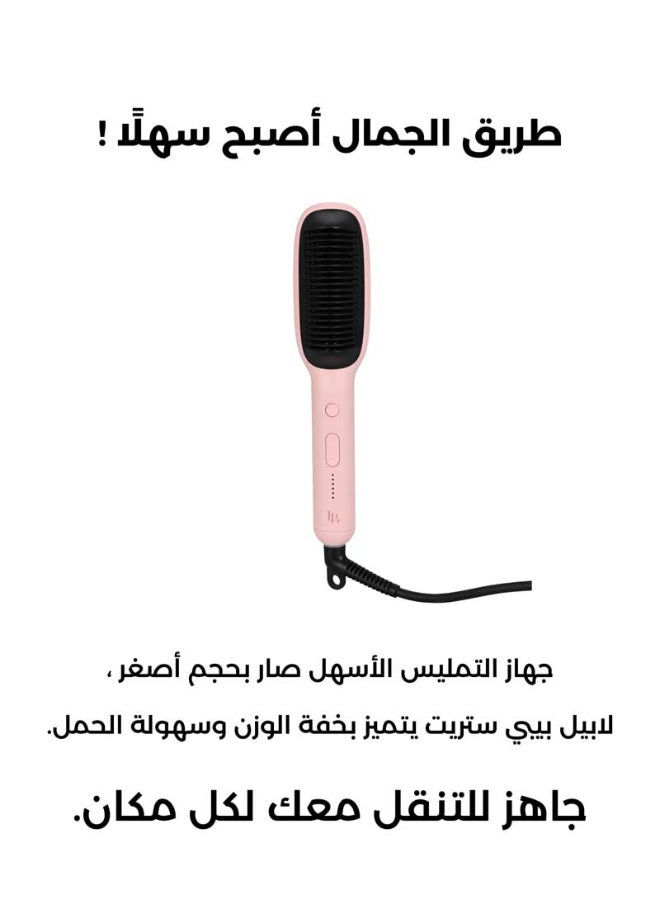 La belle Baby Straight With Ion Technology, 200°C pink  - Image 5