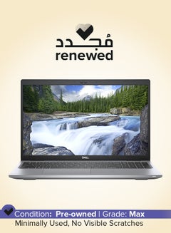 تسوق ديل وتم تجديده - كمبيوتر محمول Latitude 5520 بشاشة مقاس 15.6 بوصة ...