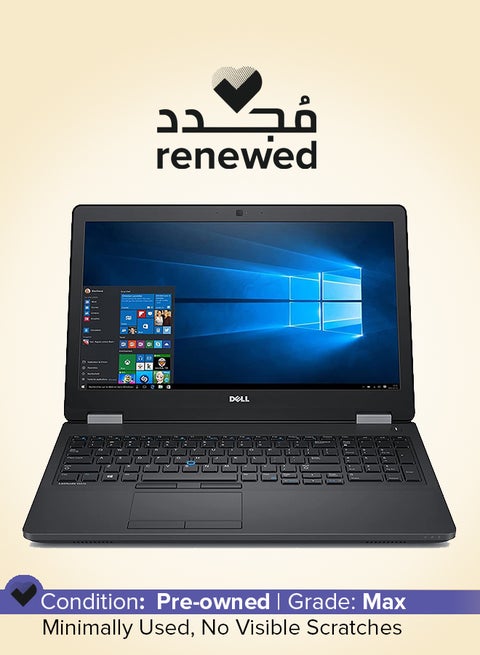 تم تجديده - كمبيوتر محمول Latitude E5570 Buisness بشاشة مقاس 15.6 بوصة، ومعالج Intel Core i7/الجيل السادس/ذاكرة وصول عشوائي سعة 16 جيجابايت/محرك أقراص SSD سعة 512 جيجابايت/بطاقة رسومات AMD Radeon R7 M370 سعة 2 جيجابايت/نظام تشغيل Windows 10 Pro