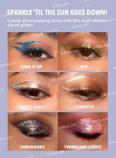 SHEGLAM SHEGLAM INSTA PARTY GLITTER LINER DISCO BALL  - Image 4