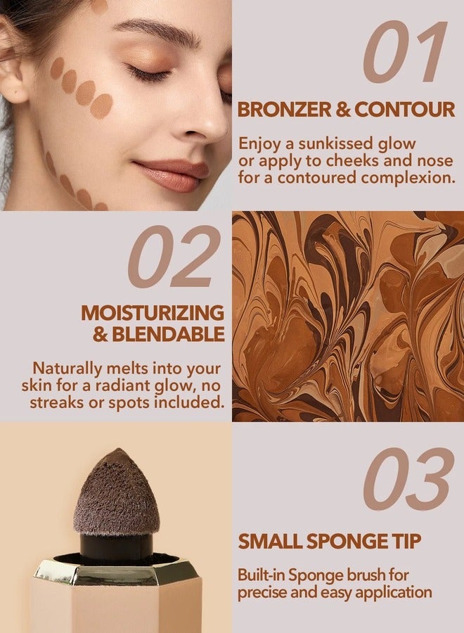 SHEGLAM SUN SCULPT LIQUID CONTOUR-GOLDEN SUN - Image 5