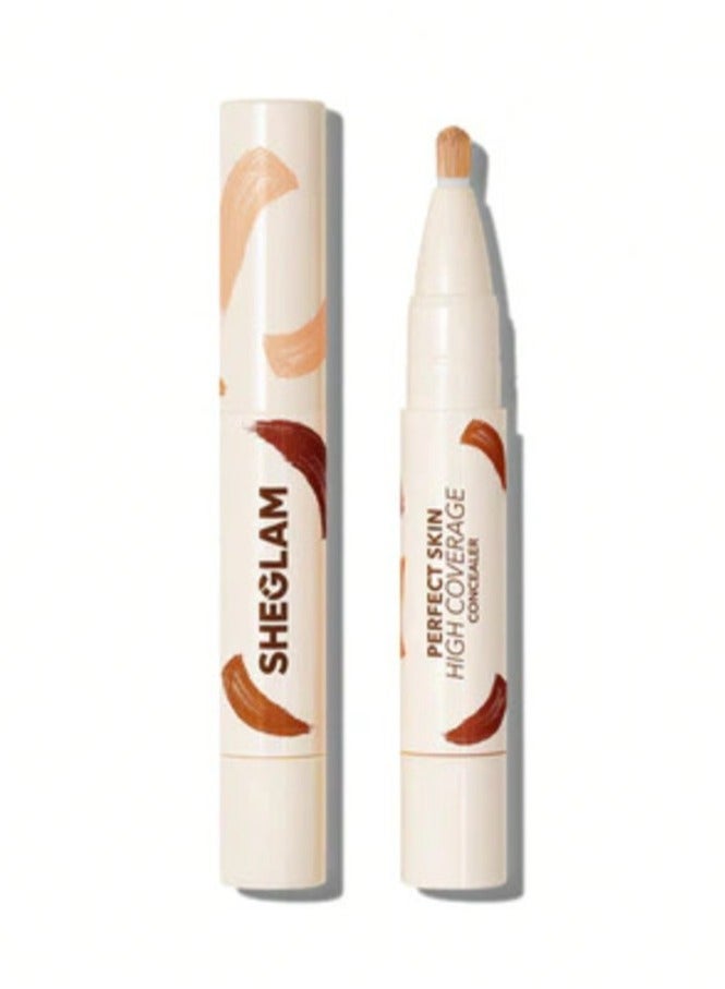 SHEGLAM - SHEGLAM PERFECT SKIN HIGH COVERAGE CONCEALER-NUDE - Image 1