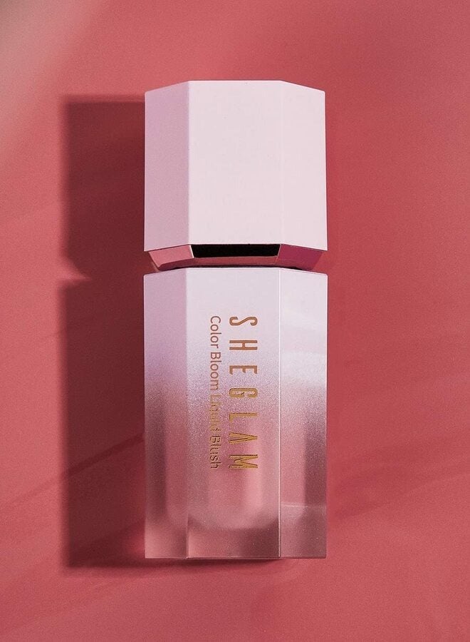 SHEGLAM Rose Ritual - Color Blossom Liquid Blush - Image 3