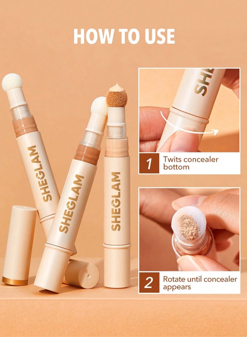 SHEGLAM COMPLEXION BOOST CONCEALER-NUDE - Image 3