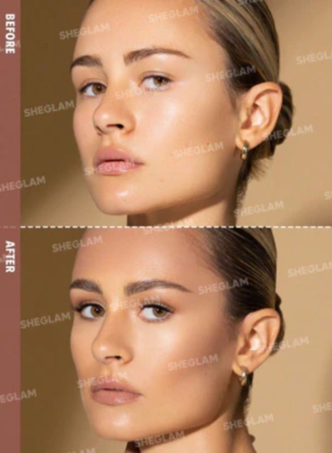 SHEGLAM SUN SCULPT LIQUID CONTOUR TAWNY AMBER - Image 2