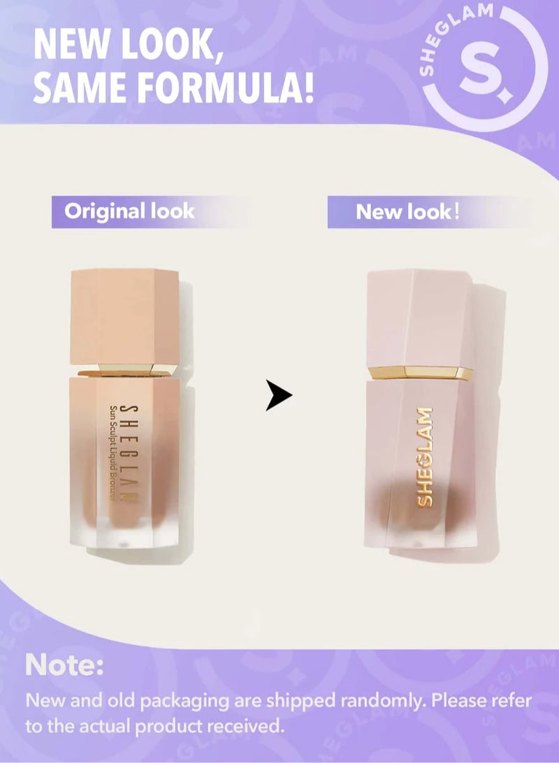 SHEGLAM SUN SCULPT LIQUID CONTOUR TAWNY AMBER