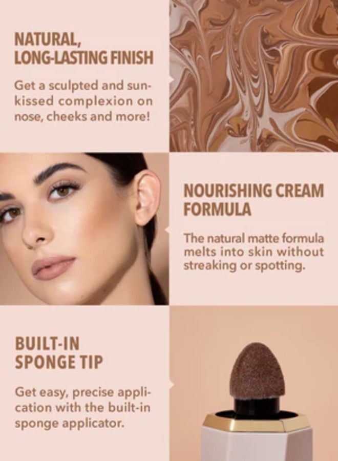 SHEGLAM SHEGLAM SUN SCULPT LIQUID CONTOUR SOFT TAN  - Image 4