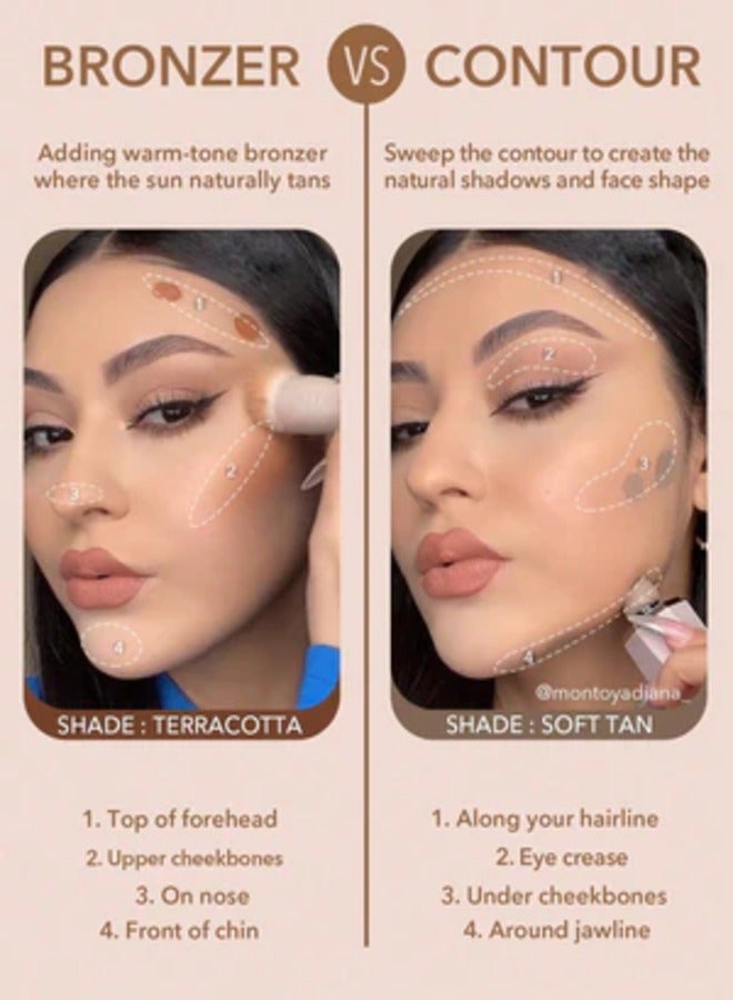 SHEGLAM SHEGLAM SUN SCULPT LIQUID CONTOUR SOFT TAN  - Image 3