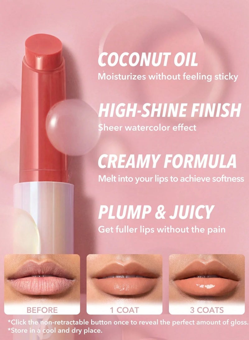شيجلام POUT-PERFECT SHINE LIP PLUMPER-WALK على الشاطئ  - Image 4
