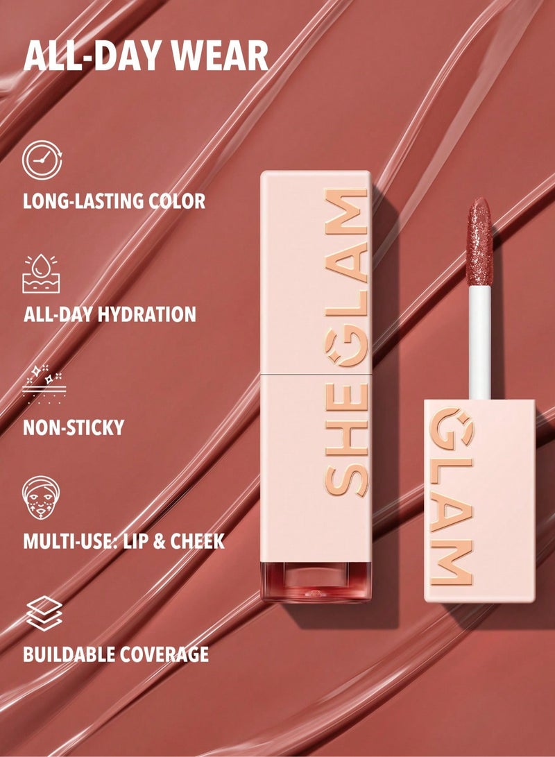 SHEGLAM Take A Hint Lip Tint So Fly Pink - Image 3