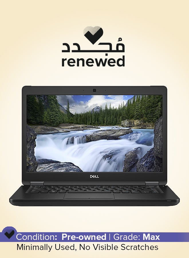 DELL - Renewed - Latitude 5590 Laptop With 15.6-Inch Display,Intel Core i7 Processor/8th Generation/16GB RAM/512GB SSD/NVIDIA GeForce MX130 2GB Graphics/Windows 10 Pro English/Arabic Black - Image 1