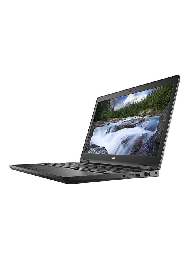 DELL - Renewed - Latitude 5590 Laptop With 15.6-Inch Display,Intel Core i7 Processor/8th Generation/16GB RAM/512GB SSD/NVIDIA GeForce MX130 2GB Graphics/Windows 10 Pro English/Arabic Black - Image 1