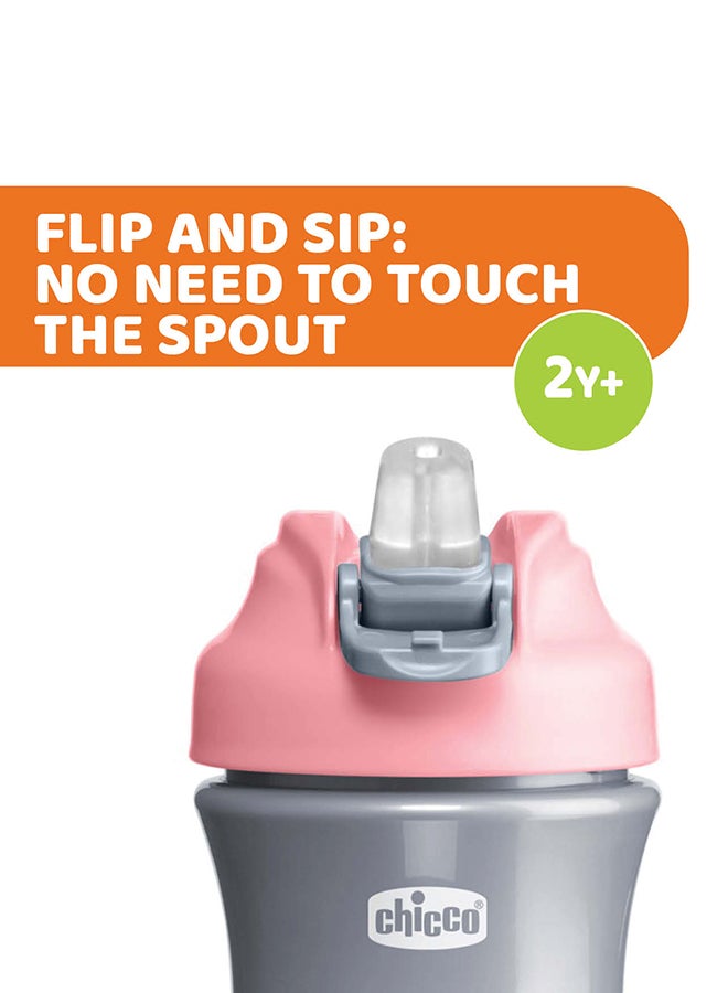Chicco Pop-Up Cup 2Y+, Pink - Image 3