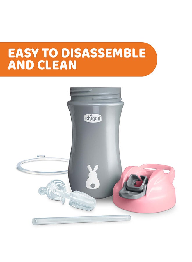 Chicco Pop-Up Cup 2Y+, Pink - Image 2