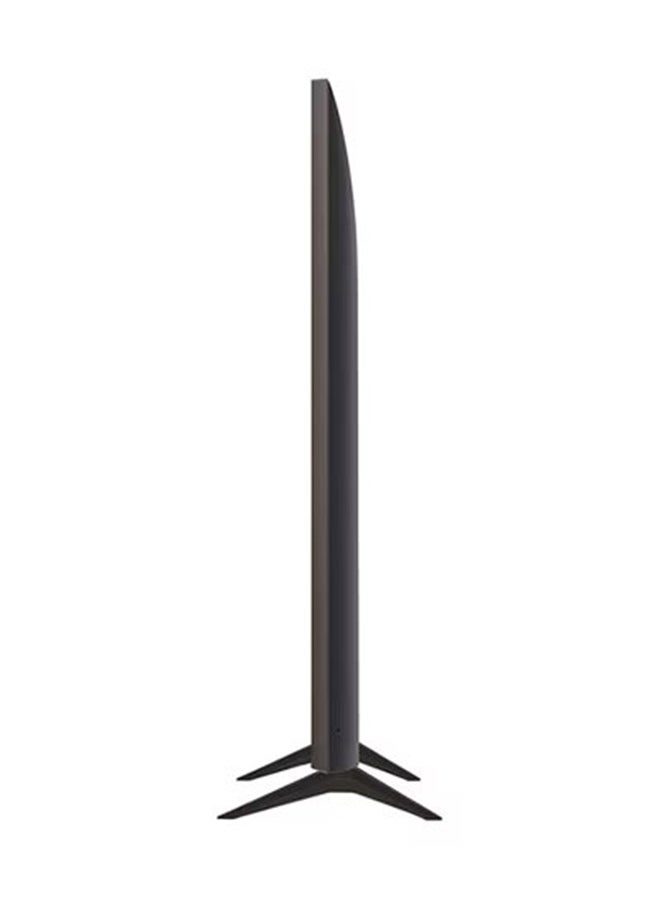 LG - Renewed - 65-Inch Smart TV 4K 65UR78 Black - Image 1