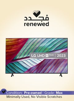 Renewed - 65-Inch Smart TV 4K 65UR78 Black