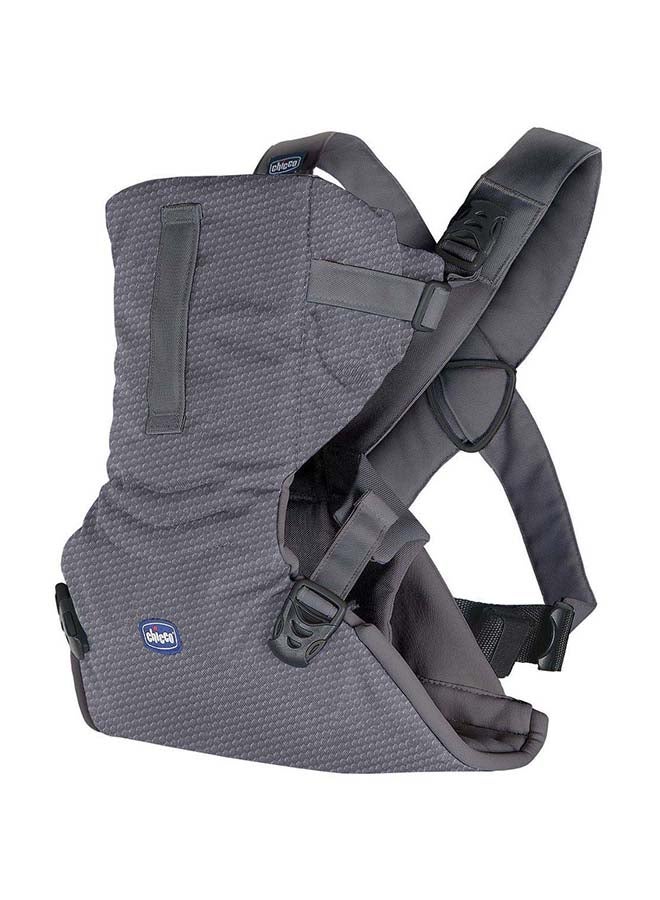 Chicco Easyfit Baby Carrier 0-9Kg, Moon Grey - Image 1