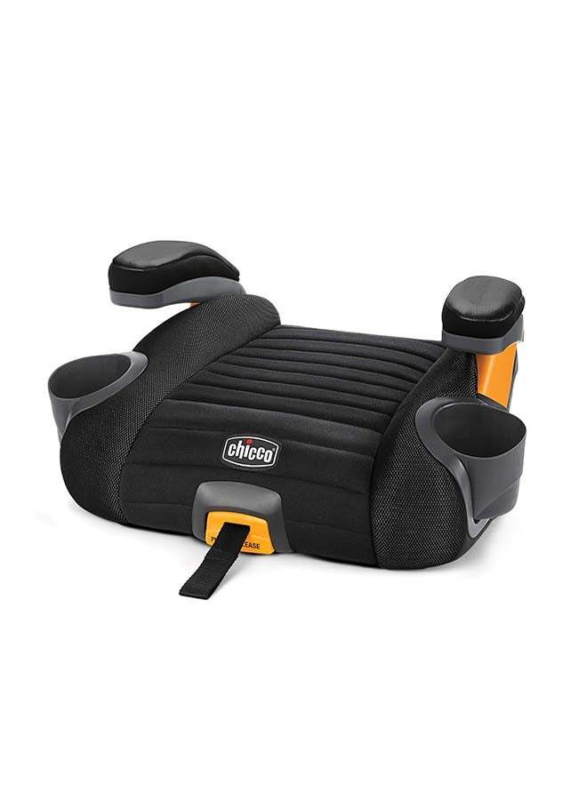 Chicco Gofit Plus Booster Car Seat 40-110Lbs, Iron  - Image 1