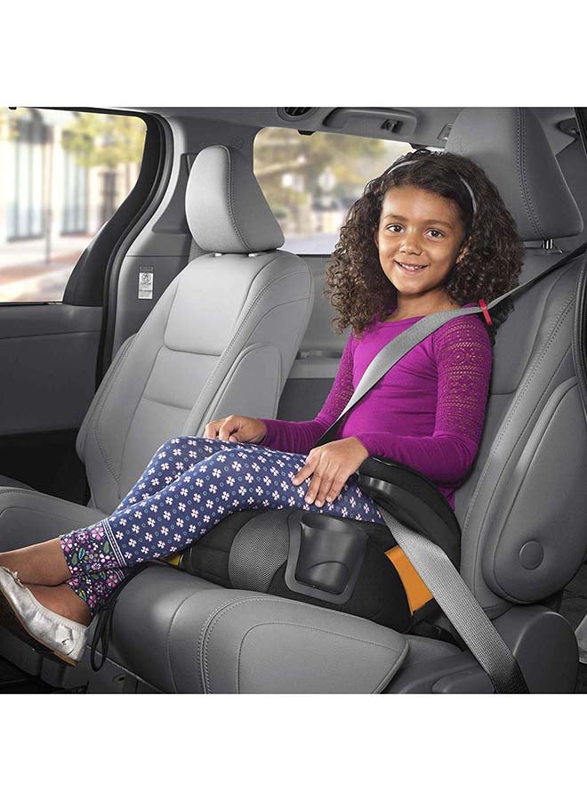 Gofit Plus Booster Car Seat 40-110Lbs, Iron