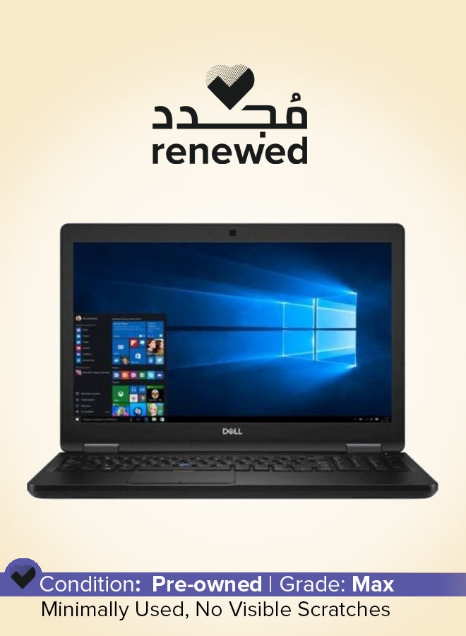 DELL Renewed - Latitude 5590 Laptop With 15.6-Inch Display, Core i5 Processor/16GB RAM/1TB SSD/Intel Integrated Graphics English Black - Image 1