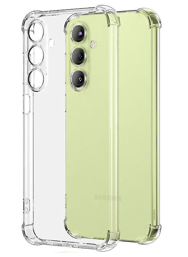 MARGOUN 3 Pack for Samsung Galaxy A05s 5G Gorilla Case and 2 Screen Protectors Shock-Absorption Flexible Clear TPU Rubber Protective Cell Phone Cover Slim Fit Transparent Protective Case Cover Clear - Image 3