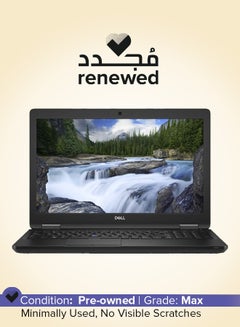 DELL Renewed - Lattidue E5590 (2020) Laptop With 14-Inch Display,Intel Core i7 Processor/8th Gen/16GB RAM/512GB SSD/Nvidia GeForce MX130 Graphics English Black  - Image 1