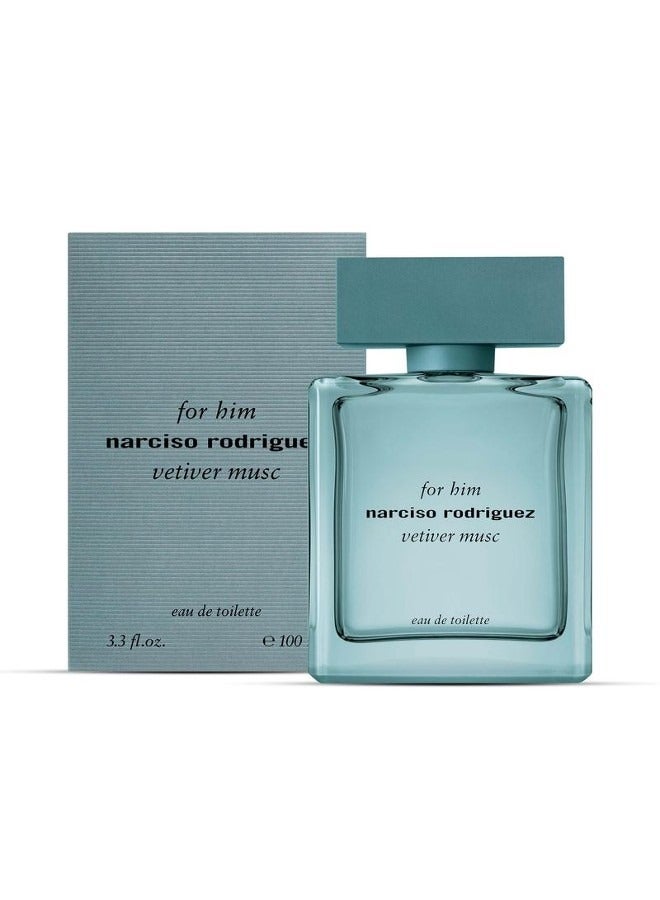narciso rodriguez Vetiver Musc For Him EDT 100ml 